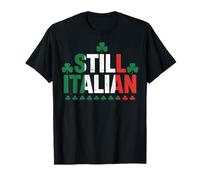 Todavía Italiano, Divertido, Día de San Patricio, Vintage Camiseta