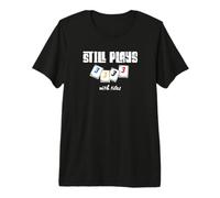 Todavía Juega con Azulejos Rummikub Divertido Juego de Palabras Camiseta Premium