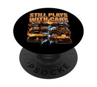 Todavía Juega con Coches Divertido Regalo mecánico Carguy Racer PopSockets PopGrip Adhesivo