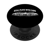 Todavía Juega con Coches Divertido Regalo mecánico Carguy Racer PopSockets PopGrip Adhesivo