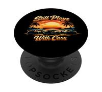 Todavía Juega con Coches Divertido Regalo mecánico Carguy Racer PopSockets PopGrip Adhesivo