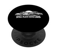 Todavía Juega con Coches Divertido Regalo mecánico Carguy Racer PopSockets PopGrip Adhesivo