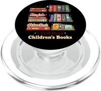 Todavía Leo Libros Infantiles Lectura de Cuento de Hadas Amante de los Libros PopSockets PopGrip para MagSafe
