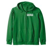 Todavía Mexicano Divertido Día de San Patricio Trébol Humor Lucky Sudadera con Capucha