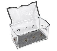 TODAVÍA Micología Air Box Mycology Grow Grow Carry Tent and Fume Hood para Sus Necesidades Científicas | Kit de Cultivo de Hongos Compactos con Cubierta Transparente de PVC