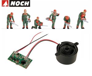 Todavía N 12956 escena de sonido "trabajos de tala de árboles" - NUEVO +...