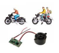 Todavía N 12970 escena de sonido "motociclista" - NUEVO + EMBALAJE ORIGINAL