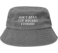 Todavía No Están Muertos, Hijos De Puta. Sombrero Plegable Gorra Playa para Hombres Mujeres, Verano Jungla Senderismo Ancha Sun Sombrero