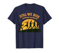 Todavía nos levantamos Juneteenth Arte de empoderamiento afroamericano Camiseta