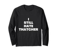 Todavía Odio a Thatcher Manga Larga