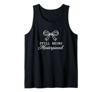 Todavía Siendo una Obra Maestra motivación para el Crecimiento Personal Camiseta sin Mangas