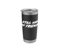 Todavía tengo a mis amigos | Monkey Pirate Fruit No Vaso térmico de acero inoxidable de doble pared
