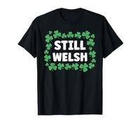 Todavía trébol galés día de San Patricio, trébol de Gales Camiseta
