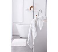 TODAY 257617 Premium-Guantes (16 x 21 cm, 2 Unidades), Color Blanco, 100% algodón, 600 g/m