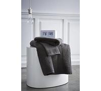 TODAY 257643 Premium-Toalla de baño (90 x 150 cm, algodón), Color Gris Antracita