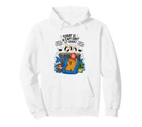 Today A Capy Day Funny Capybara Pun Gaviota Primer Grado Escuela Sudadera con Capucha