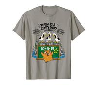 Today A Capy Day Funny Capybara Pun Seagull Escuela de Segundo Grado Camiseta