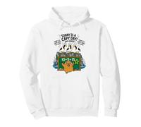 Today A Capy Day Funny Capybara Pun Seagull Escuela de Segundo Grado Sudadera con Capucha