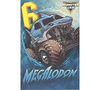 Today and Always by American Greetings Tarjeta para colorear de Monster Jam Happy 6th 6th Birthday (Edad 6) con Megalodon - Have a Monster-Jammin' Birthday