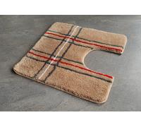 Today Berberbeige Alfombra de Wc Con Corte 55x55cm. Altura Del Pelo :