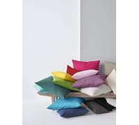 TODAY Coussin déhoussable 100% coton - 30 x 50 cm - Jus de myrtille
