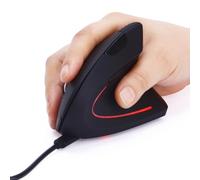 Today Deals Prime - Ratón vertical ergonómico inalámbrico (cableado)