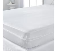 Today Essential - Funda de colchón Integral (140 x 190 cm), Color Blanco