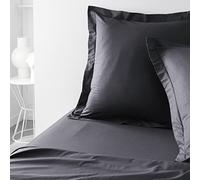 TODAY Essential - Juego de 2 Fundas de Almohada de 63 x 63 cm, 100% algodón Liso