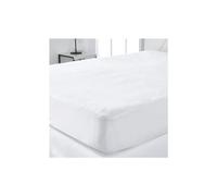 Today Essential - Protector de colchón Impermeable (160 x 200 cm), Color Blanco