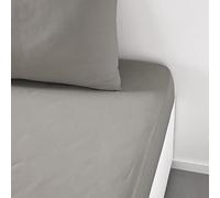 TODAY Essential - Sábana Bajera de 140 x 190 cm, 2 Personas, 100% algodón, Color Liso