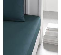 Drap housse TODAY Essential - 90 x 190 cm - 1 persona - 100% Algodón liso - Pavo