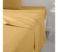 TODAY Essential - Sábana Bajera (240 x 300 cm, algodón), Color Liso