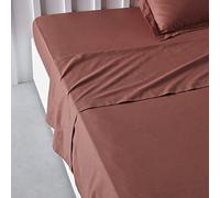 TODAY Essential - Sábana Plana para 2 Personas, 240 x 300 cm, algodón Liso