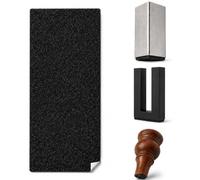 Today - Fieltro Adhesivo Recortable 100x250x3 mm | Made in Italy, fieltro resistente contra arañazos, ruido y fricción para sillas, mesas, sofás y suelos.