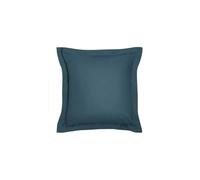 TODAY - Funda de Almohada Essential - 63 x 63+5 cm - 100% algodón Liso - Pavo Real