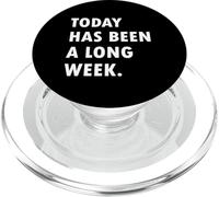 Today Has Been A Long Week PopSockets PopGrip para MagSafe