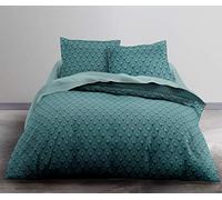 TODAY HC3 - Juego de Funda nórdica de 220 x 240 cm y 2 Fundas de Almohada 100% poliéster, Color Verde