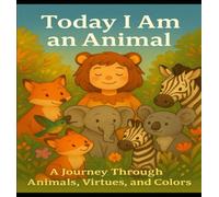 Today I Am An Animal: A Journey Through Animal, Virtues and Colors