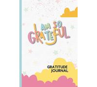 Today I Am Grateful: A 140-Page Daily Reflection Notebook: A 6" x 9" Portable Gratitude Journal for Mindful Living