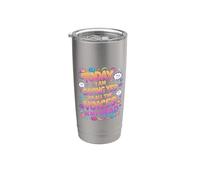 Today I Am Saying Yes To All The Voices In My Head - Vaso térmico de acero inoxidable de doble pared