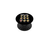 Today I Feel Bee Emotions Chart Kids Learning PopSockets PopGrip Adhesivo