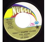 Today I Started Loving You Again/California Bound (NM 45 rpm)