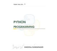 Today I Will Do... Python Programming