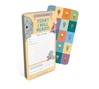 Today I Will Read!!! Bookmarks (Mo Willems Bookmark Pads)