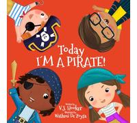 Today I'm a Pirate! (Wriggly Reader's World)