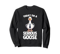 Today I'm A Serious Goose - Novedad sarcástica Divertida Sudadera