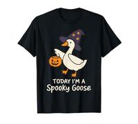 Today I'm A Spooky Goose Camiseta