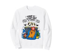 Today Is A Capy Day Funny Capybara Pun Gaviota 1er Grado Sudadera