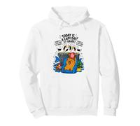 Today Is A Capy Day Funny Capybara Pun Gaviota 1er Grado Sudadera con Capucha