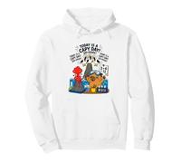 Today Is A Capy Day Funny Capybara Pun Gaviota 3er Grado Sudadera con Capucha